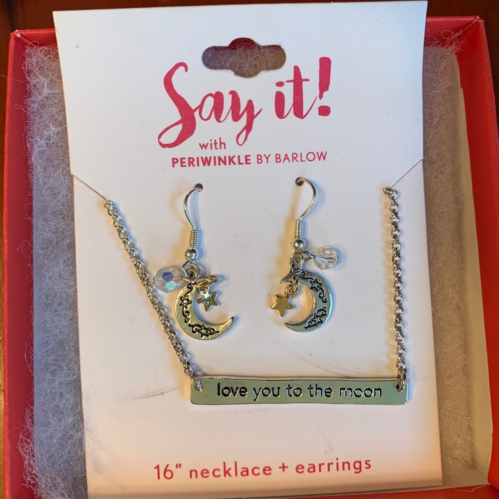 Periwinkle by Barlow Necklace Set